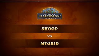 SHOOP vs MTGKID DreamHack Denver 2017 [upl. by Yasui]