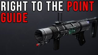 MOST SLEPT ON PVE GRENADE LAUNCHER  HOW TO GET DEAFENING WHISPER AND ITS GOD ROLL  DESTINY 2 [upl. by Pepper]