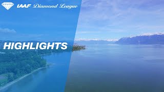 Lausanne Highlights  IAAF Diamond League [upl. by Frye]