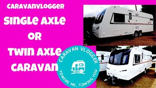 Twin Axle Caravan or Single Axle Caravan and RV [upl. by Cornelia158]