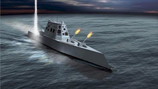 Zumwalt Class Destroyer Hypersonic Missile [upl. by Enelime]