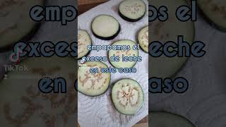 Berenjenas rebozadas con miel recetas foodvideos cocina comida viralshorts food fyp playa [upl. by Yamauchi998]