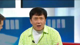 Jackie Chan on George Stroumboulopoulos Tonight Extended Interview [upl. by Yssis285]