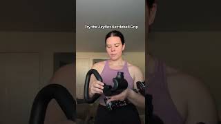 Get the Jayflex Kettlebell Grip or Hyperbell Bar to transform the weights you already have fyp [upl. by Bremser]