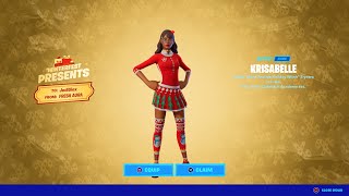 Fortnite How to get Free Krisabelle skin EARLY [upl. by Kulseth]