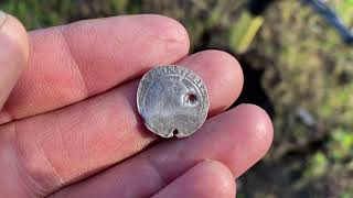 Silver Georgian and Hammered detecting in Perthshire Scotland [upl. by Daus63]