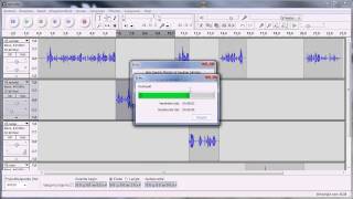 Clickx 229  Audioboek maken in Audacity [upl. by Ybanrab]