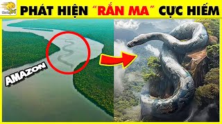 💧Nhanh Trí Tarzan Khám Phá 7 Bí Ẩn RÙNG RỢN Rừng Amazon Khiến Các Nhà Thám Hiểm Lạnh Gáy [upl. by Ledda189]