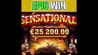 MAGICIANS SECRETS SLOT 🤑 €50 BET 🔥 EPIC WIN shorts [upl. by Anner]