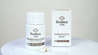 Fenbendazole 444mg 30 capsules Purity 99 by Fenben Lab Certified ThirdParty Laboratory Tested [upl. by Noicpesnoc]