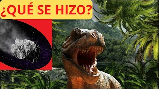 ¿Quieres saber donde está el METEORITO que MATO a los DINOSAURIOS [upl. by Sandstrom]