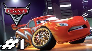 Cars 2 The VideoGame  Part 1  Fresh Beginning HD Gameplay Walkthrough [upl. by Vitia]