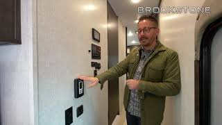 2021 Brookstone 374RK Interior Walk Around [upl. by Cavil]