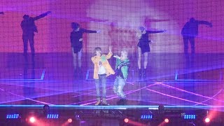 GD X TAEYANG  굿보이 GOOD BOY  fancam  BIGBANG LAST DANCE IN SEOUL 빅뱅  171230 [upl. by Alvord]