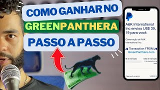 COMO GANHAR DINHEIRO NO GREENPANTHERA  Ep04 [upl. by Legin]