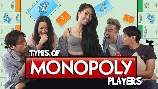 Types of Monopoly Players [upl. by Lehcyar96]