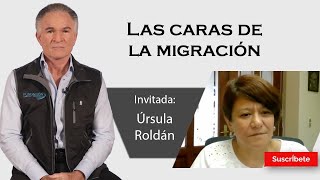 314 Dionisio y Úrsula Roldán Las caras de la migración Razón de Estado con Dionisio Gutiérrez [upl. by Biel]