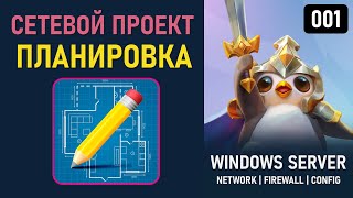 Как построить сеть на базе Windows Server 2025 Введение в проект [upl. by Ennailuj]