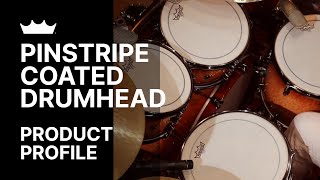 Pinstripe Coated Drumhead  Remo [upl. by Acnaiv]