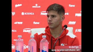 Conferencia de prensa de Marco Pellegrino luego de Independiente 0 vs River 0 Torneo 2024 [upl. by Sherfield920]