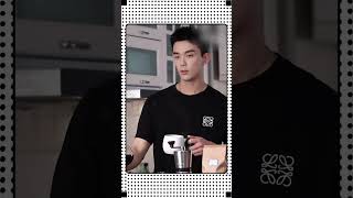 ☕️ Coffee wulei 吴磊 whirlwindgirl 旋风少女 shorts【Chinazone  English】 [upl. by Eri]