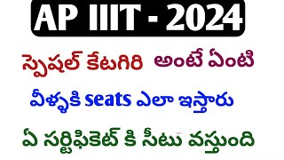 AP IIITiiit notification 2024 aprguktiiitap rgukt notification 202425iiit entrance exam 2024 [upl. by Roxine564]