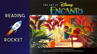 The Art of Encanto  Book Flip Through  Disney [upl. by Annekim]