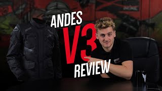 Alpinestars Andes V3 Drystar Jacket Review  New amp Improved [upl. by Kcirttap]