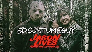 Friday the 13th Part 6 Jason Lives costume Info in description [upl. by Anitirhc]