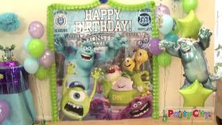 Monsters University Party Ideas [upl. by Avevoneg]