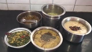 துவாதசி பாரணை  Agathi Keerai Masiyal Sundakkai Poriyal Mor Kuzhambu  Dwadasi Paranai Recipe [upl. by Hamas]