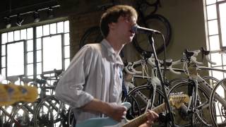 Parquet Courts  Full Performance Live on KEXP [upl. by Ahsekat]