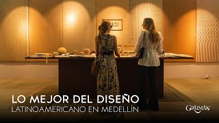 Lo mejor del diseño latinoamericano en Medellín [upl. by Ardnuahc]