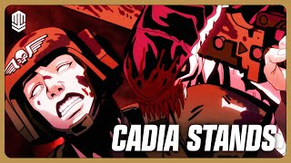 Cadia Stands Remastered  Hammer and Bolter Breakdown  Episode 8 [upl. by Enaile]