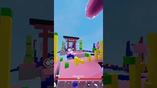 Eldertree Kit Does INFINITE Damage Roblox Bedwars shorts [upl. by Simon384]