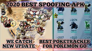 WE CATCH POKETRACKER NEW UPDATE  BEST POKETRACKER FOR POKEMON GO IN 2020 [upl. by Marlea396]