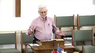 63024 Nahunta Friends Sermon  Randy Outland [upl. by Orr]