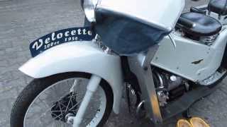 Velocette LE200 laufend  running [upl. by Llorre379]