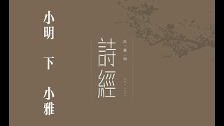 你我共读《诗三百》之《小明 下》｜诗｜诗经｜诗三百｜雅｜小雅｜小明 [upl. by Sirkin]