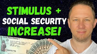 FINALLY Fourth Stimulus Check Update amp Social Security Raise Details for Next Stimulus Package [upl. by Oirretna]