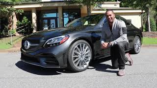 Tech Review 1 of 2  FIND OUT Whats New About The 2019 MercedesBenz C300 Coupe [upl. by Mozart]