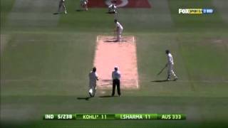 Ben Hilfenhaus 575 vs India 1st Test 201112 [upl. by Roseann528]