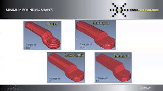 3D Evolution  3D Model File Size Reduction  Preprocessing For ARVR  CT Core Technologie [upl. by Cohn]