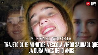 TRAJETO DE 15 MINUTOS À ESCOLA VIROU PESADELO — CASO STEFANI ROCHINSKI [upl. by Pugh]