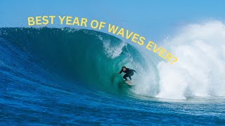 Another Gold Coast Swell Event  POV RAW SURFING [upl. by Nagey]