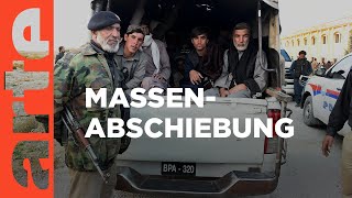 Pakistan Keine Gnade für Afghanen  ARTE Reportage [upl. by Ahsiket]