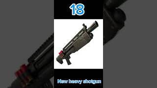 Ranking every shotgun not including exotics and mythicsforyou fortnite fypシ゚viral [upl. by Kcirej40]