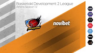 Basketaki The League  Oklahomata Vs Novibets 02102024 [upl. by Chem134]