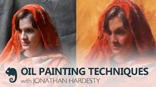 Oil Painting Techniques with Jonathan Hardesty [upl. by Dleifyar415]