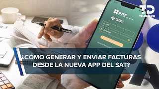 Cómo usar la aplicación del SAT para emitir facturas [upl. by Janenna879]